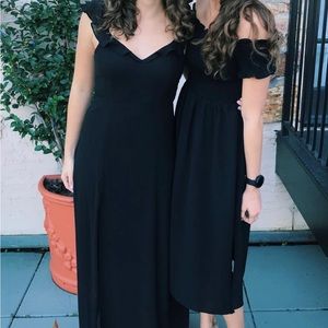 BHLDN bridesmaid dress